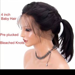 Bob Wig 360 Lace Frontal Human hair wig.